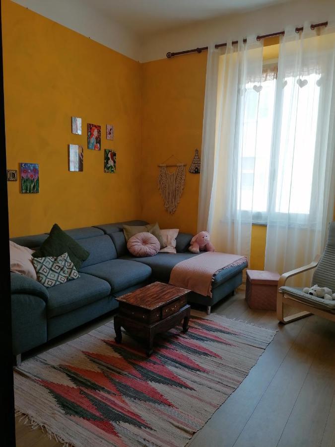 La Volpe Gialla Savona Buitenkant foto