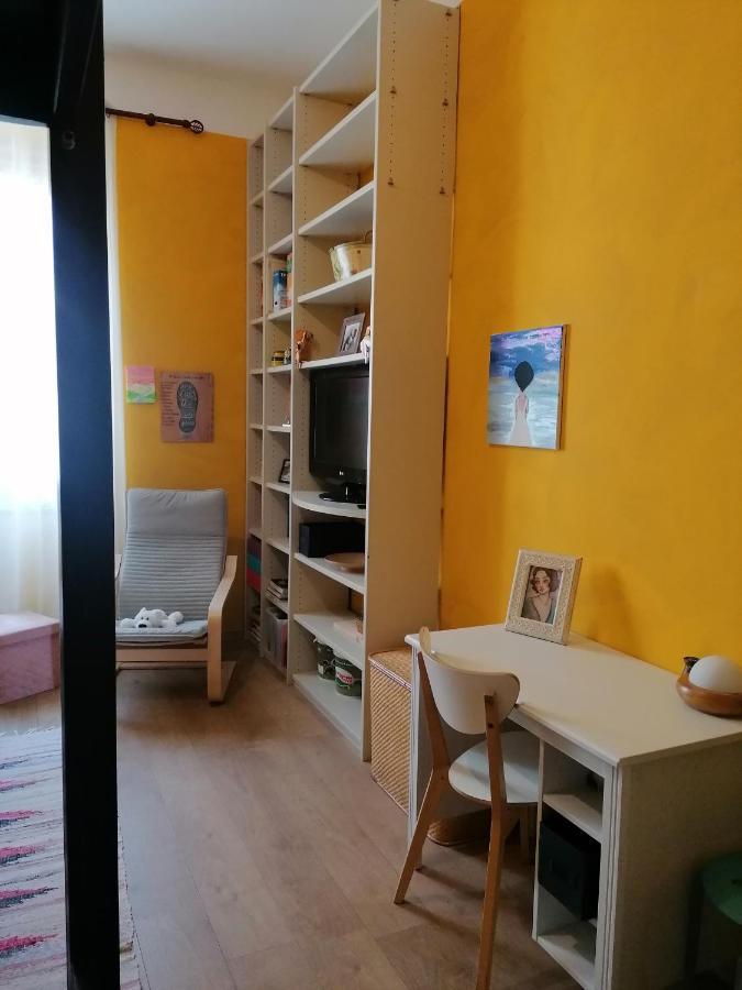 La Volpe Gialla Savona Buitenkant foto